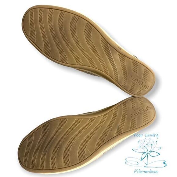 Sperry Brown Leather Boat-shoes Size 9.5 - Picture 9 of 10